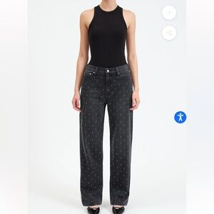 DAZE - 1999 JEANS SLOUCH 90S FIT MIDNIGHT TWINKLE size 29